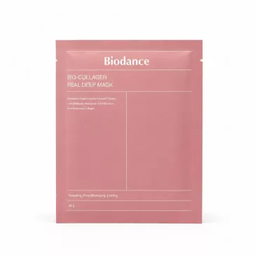   BIODANCE Bio Collagen-Real Deep feszesítő és hidratáló hidrogél maszk