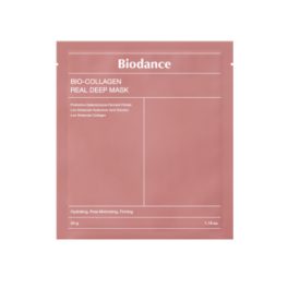   BIODANCE Bio Collagen-Real Deep feszesítő és hidratáló hidrogél maszk (4 darab)