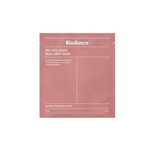 BIODANCE Bio Collagen-Real Deep feszesítő és hidratáló hidrogél maszk (4 darab)
