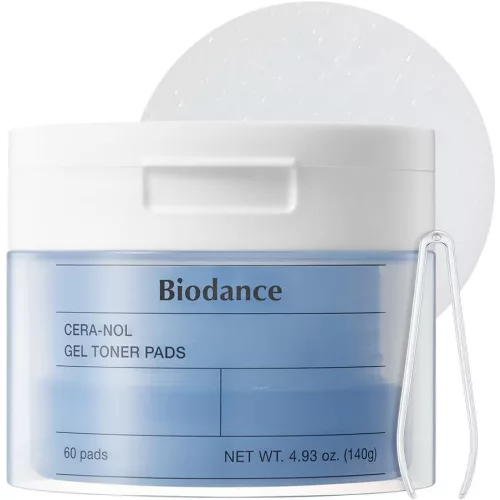 BIODANCE Cera-nol Gel Toner Pads