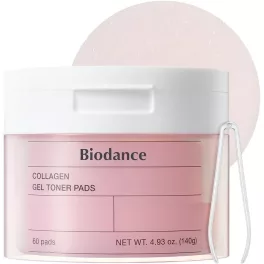   BIODANCE Collagen pórusszabályzó és bőrfeszesítő tonikkal átitatott gélkorong (60 darab korong)