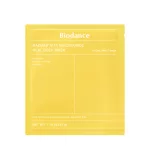 BIODANCE Radiant Vita Niacinamide Real Deep folthalványító és bőrszín-kiegyenlítő maszk (4 darab)