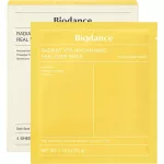 BIODANCE Radiant Vita Niacinamide Real Deep folthalványító és bőrszín-kiegyenlítő maszk (4 darab)