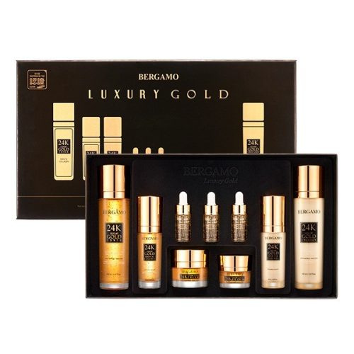 Bergamo Luxury Gold set