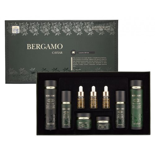 Bergamo Luxury caviar set