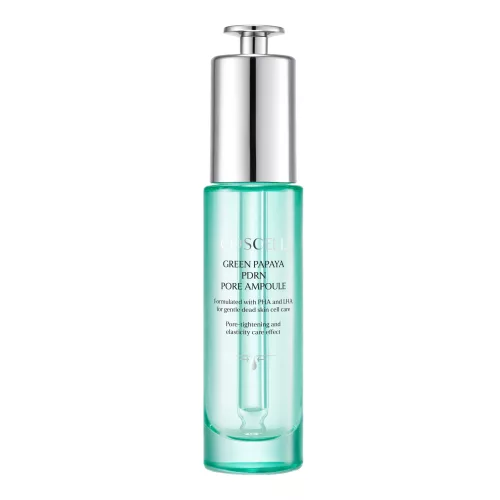 COSCELL Green Papaya PDRN pórusszabályzó ampulla szérum zöld papaya PDRN tartalommal