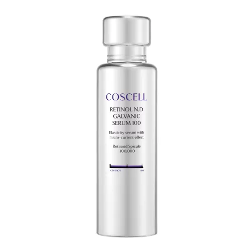 COSCELL Retino Galvanic ránctalanító és feszesítő szérum retinoid mikrotűkkel