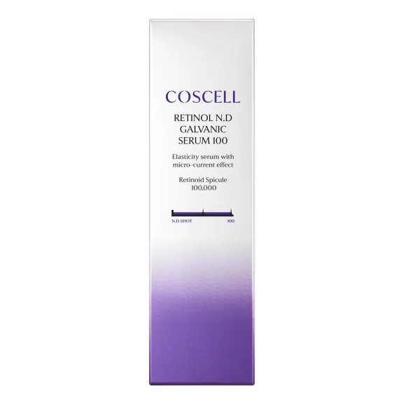COSCELL Retino Galvanic ránctalanító és feszesítő szérum retinoid mikrotűkkel