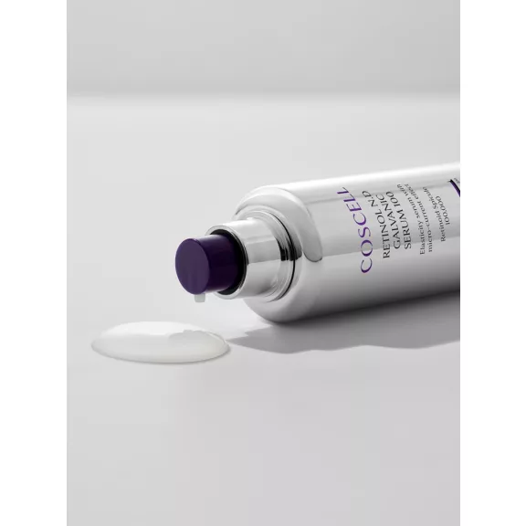 COSCELL Retino Galvanic ránctalanító és feszesítő szérum retinoid mikrotűkkel