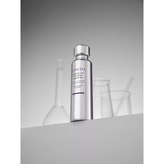 COSCELL Retino Galvanic ránctalanító és feszesítő szérum retinoid mikrotűkkel