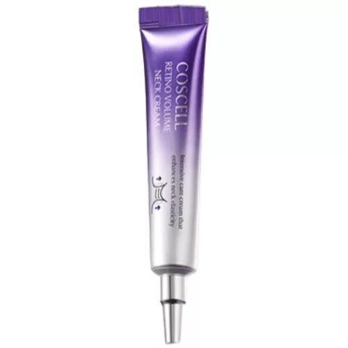 COSCELL Retino Volume nyakránctalanító krém retinol tartalommal