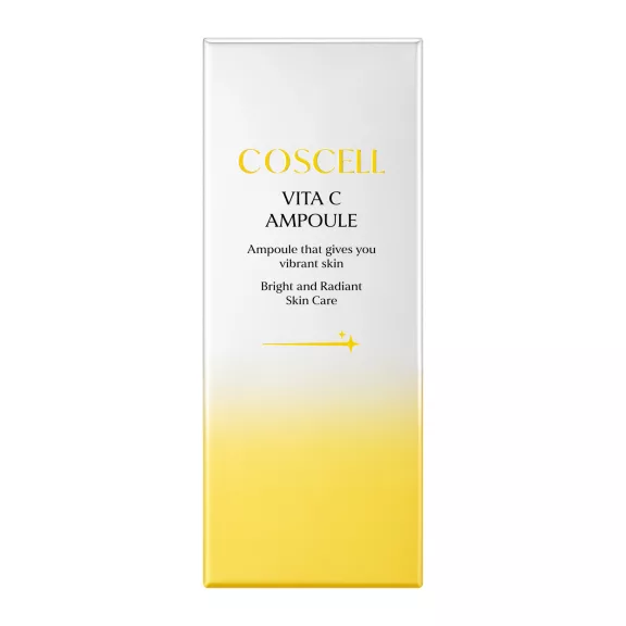 COSCELL Vita C bőrvilágosító, feszesítő szérum C-Vitamin tartalommal