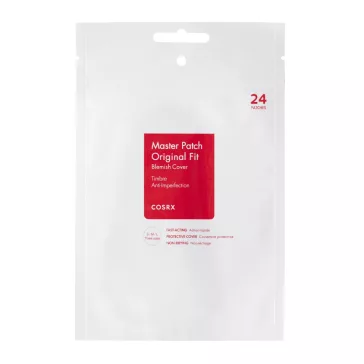   COSRX Master Patch Original Fit pattanás elleni tapasz (24 darab tapasz)