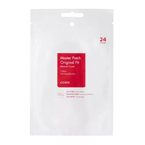 COSRX Master Patch Original Fit pattanás elleni tapasz (24 darab tapasz)