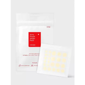   COSRX Master Patch Original Fit pattanás elleni tapasz (24 darab tapasz)
