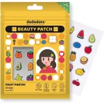 DODODOTS pattanás elleni tapasz teafa olajjal - Fruit Partay (20 darab tapasz)
