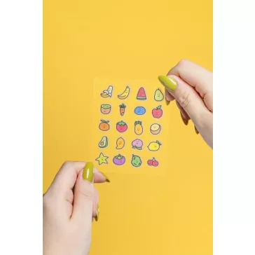   DODODOTS pattanás elleni tapasz teafa olajjal - Fruit Partay (20 darab tapasz)