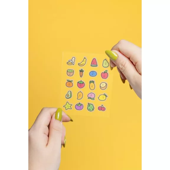 DODODOTS pattanás elleni tapasz teafa olajjal - Fruit Partay (20 darab tapasz) DODODOTS pattanás elleni tapasz teafa olajjal - Fruit Partay (20 darab tapasz)