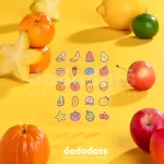 DODODOTS pattanás elleni tapasz teafa olajjal - Fruit Partay (20 darab tapasz)