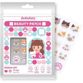   DODODOTS pattanás elleni tapasz - Manja Cat (20 darab tapasz)