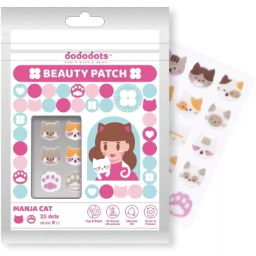   DODODOTS pattanás elleni tapasz - Manja Cat (20 darab tapasz)