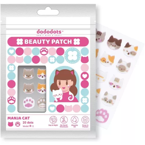DODODOTS pattanás elleni tapasz - Manja Cat (20 darab tapasz)