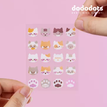   DODODOTS pattanás elleni tapasz - Manja Cat (20 darab tapasz)