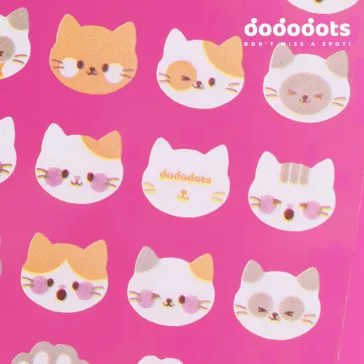   DODODOTS pattanás elleni tapasz - Manja Cat (20 darab tapasz)