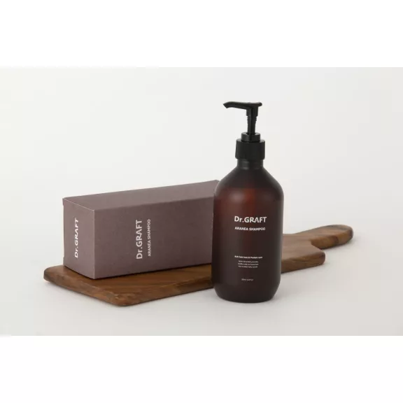 DR. GRAFT Aranea hajhullás elleni volument adó sampon pókselyem proteinnel 500 ml DR. GRAFT Aranea hajhullás elleni volument adó sampon pókselyem proteinnel 500 ml