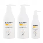 DR. GRAFT hajhullás elleni terápiás szett (300 ml sampon + 300 ml sampon + 100 ml tonik)