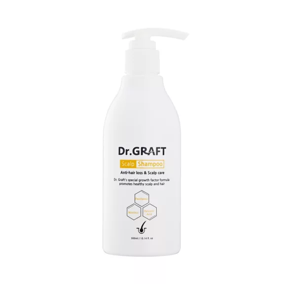 DR. GRAFT hajhullás elleni terápiás sampon 300 ml DR. GRAFT hajhullás elleni terápiás sampon 300 ml