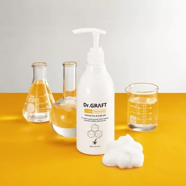 DR. GRAFT hajhullás elleni terápiás sampon 300 ml