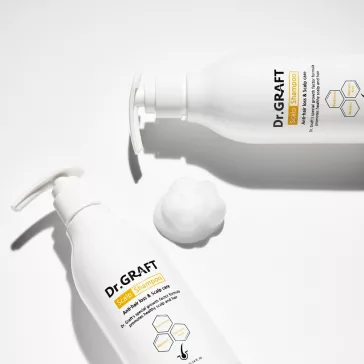 DR. GRAFT hajhullás elleni terápiás sampon 300 ml