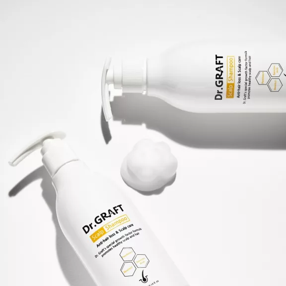 DR. GRAFT hajhullás elleni terápiás sampon 300 ml DR. GRAFT hajhullás elleni terápiás sampon 300 ml