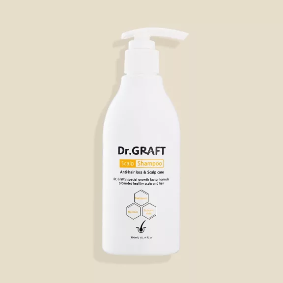DR. GRAFT hajhullás elleni terápiás sampon 300 ml DR. GRAFT hajhullás elleni terápiás sampon 300 ml
