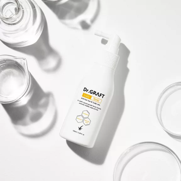 DR. GRAFT hajhullás elleni terápiás hajtonik 100 ml