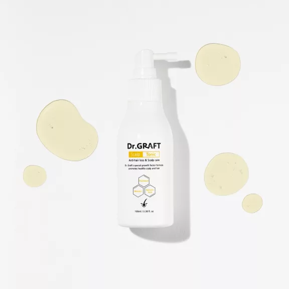 DR. GRAFT hajhullás elleni terápiás hajtonik 100 ml