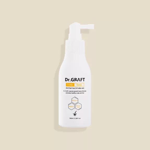 DR. GRAFT hajhullás elleni terápiás hajtonik 100 ml