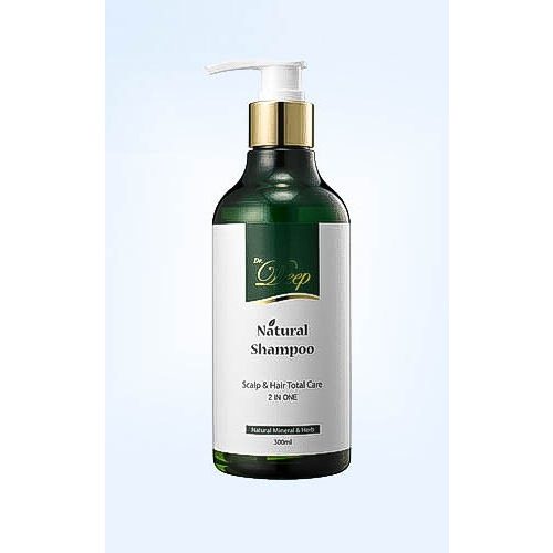 Dr deep natural shampoo