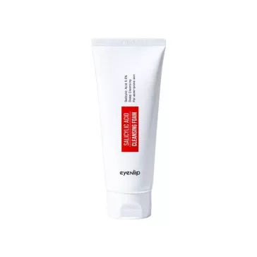   EYENLIP Salicylic Acid hidratáló és nyugtató arctisztító hab aknés bőrre