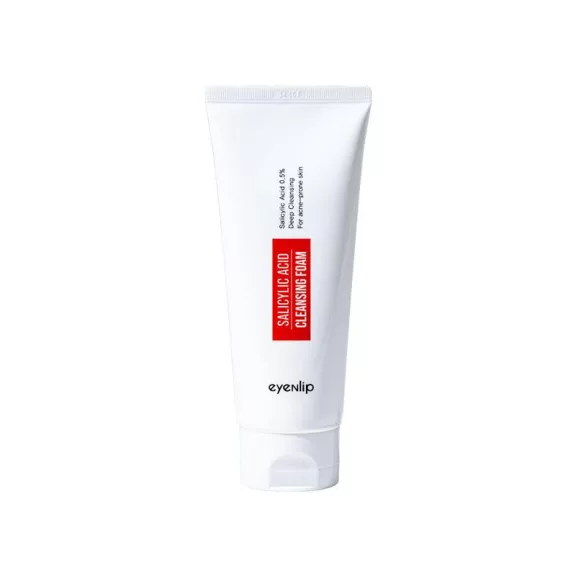 EYENLIP Salicylic Acid hidratáló és nyugtató arctisztító hab aknés bőrre
