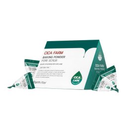 FARMSTAY Baking Powder Cica Farm  Pore Scrub