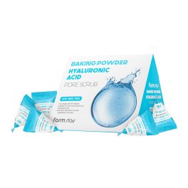 FARMSTAY Baking Powder Hyaluronic Acid Pore Scrub