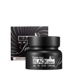 FARMSTAY Black Snail Peptide9 Perfect Cream