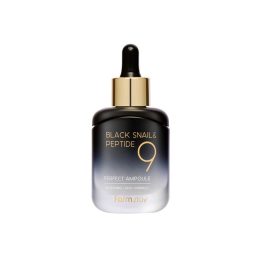 FARMSTAY Black Snail Peptide9 Perfect Ampoule