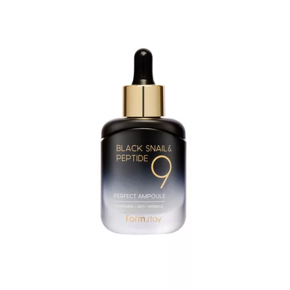 FARMSTAY Black Snail Peptide9 Perfect Ampoule FARMSTAY Black Snail Peptide9 Perfect Ampoule