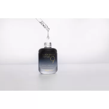 FARMSTAY Black Snail Peptide9 Perfect Ampoule