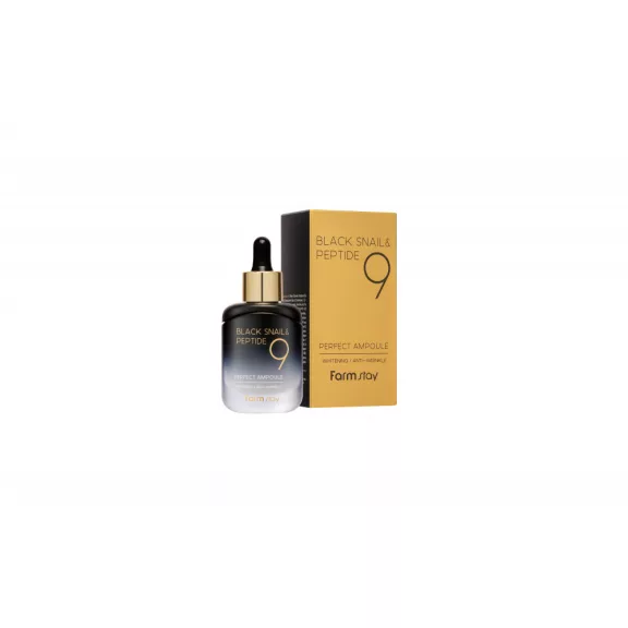FARMSTAY Black Snail Peptide9 Perfect Ampoule FARMSTAY Black Snail Peptide9 Perfect Ampoule