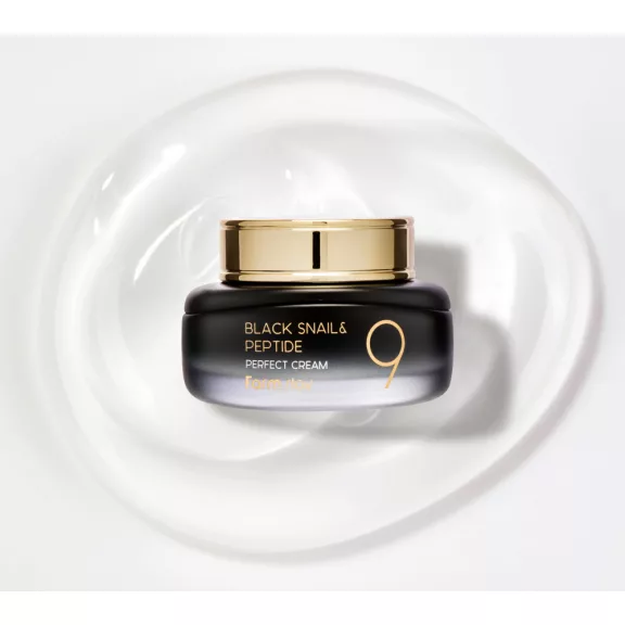 FARMSTAY Black Snail Peptide9 Perfect Cream