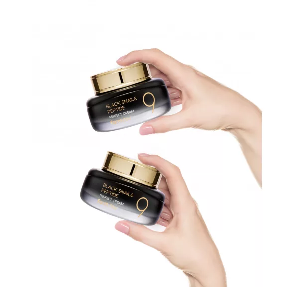 FARMSTAY Black Snail Peptide9 Perfect Cream